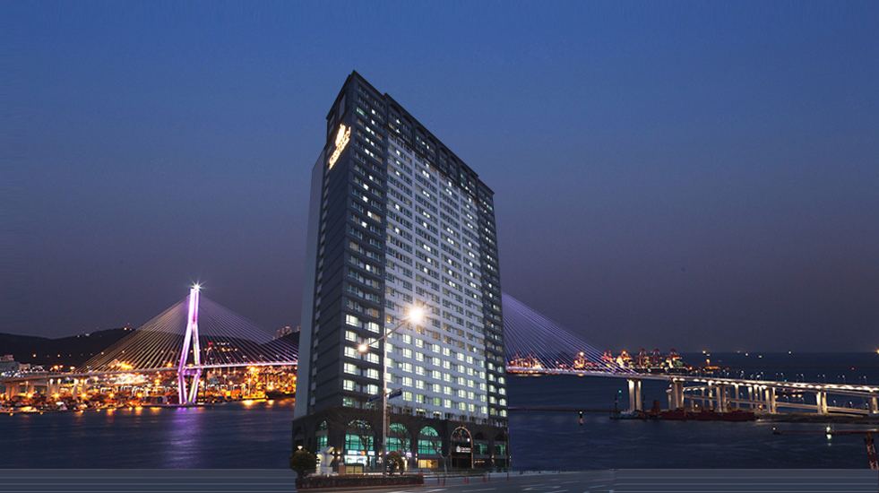 Crown Harbor Hotel Busan（크라운하버호텔 부산）
