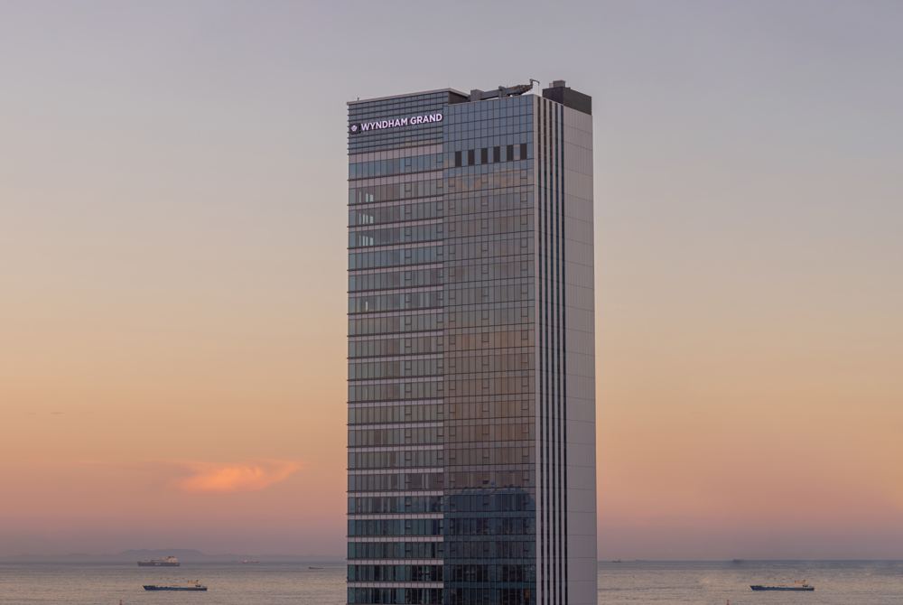 溫德姆格蘭德酒店 Wyndham Grand Busan（윈덤 그랜드 부산）