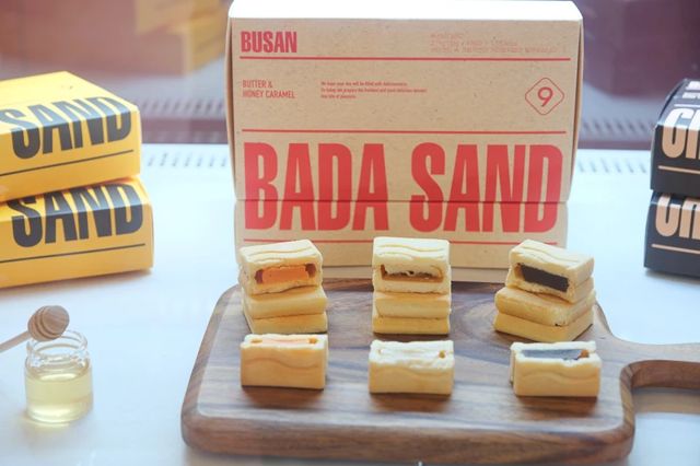 Busan Bada Sand 부산바다샌드