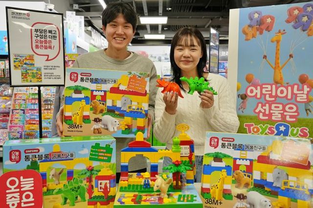 樂天超市 오늘좋은 통큰블록